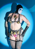 Pierrot Clown Chain Bikini