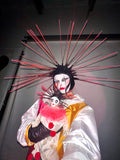 Spiked Clown Hood & Matching Clown Doll