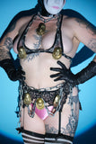 Pierrot Clown Chain Bikini