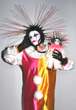 Spiked Clown Hood & Matching Clown Doll