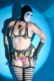 Pierrot Clown Chain Bikini