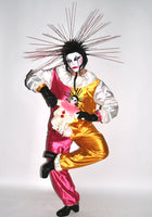 Spiked Clown Hood & Matching Clown Doll