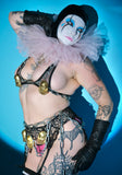 Pierrot Clown Chain Bikini