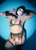 Pierrot Clown Chain Bikini